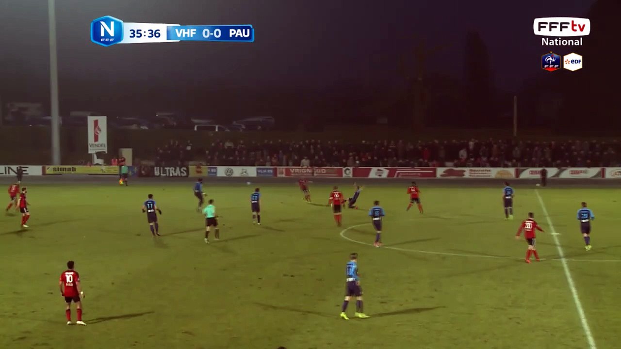 Très belle action paloise!