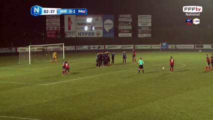 Coup franc bien tiré!