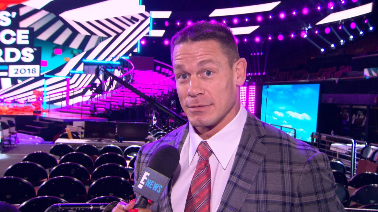 Why John Cena Is Afraid of Spilling Wedding Deets