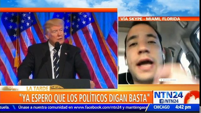 Si Donald Trump quiere quedarse en la Presidencia en el 2020 tiene que escuchar los llamados sobre el control de armas : estratega demócrata José Aristimuño