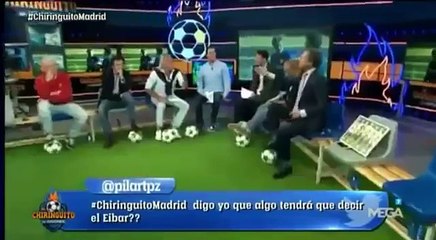 Mayores broncas del Chiringuito. Soria vs Gatti