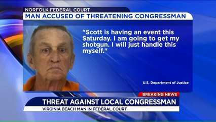 Man Arrested for Threatening to Murder Virginia Lawmaker Over Marijuana Dispute