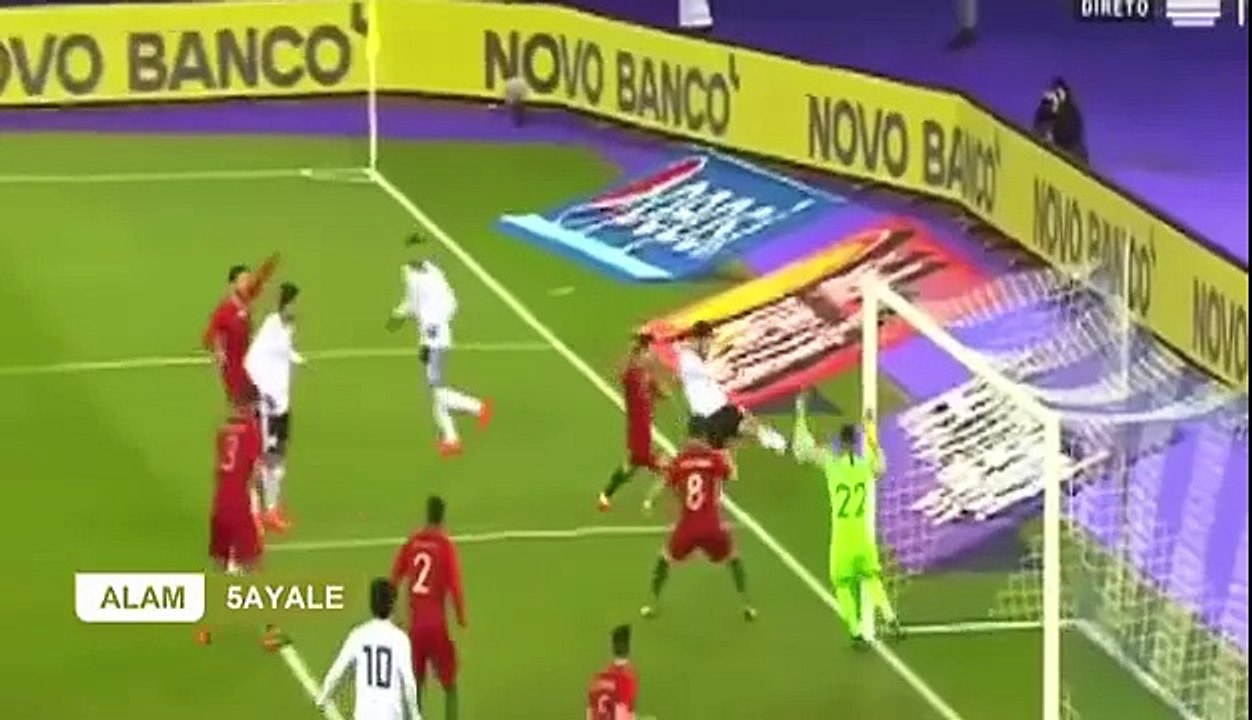 ملخص ماتش مصر والبرتغال كرستيانو رنالدوو وصلاح