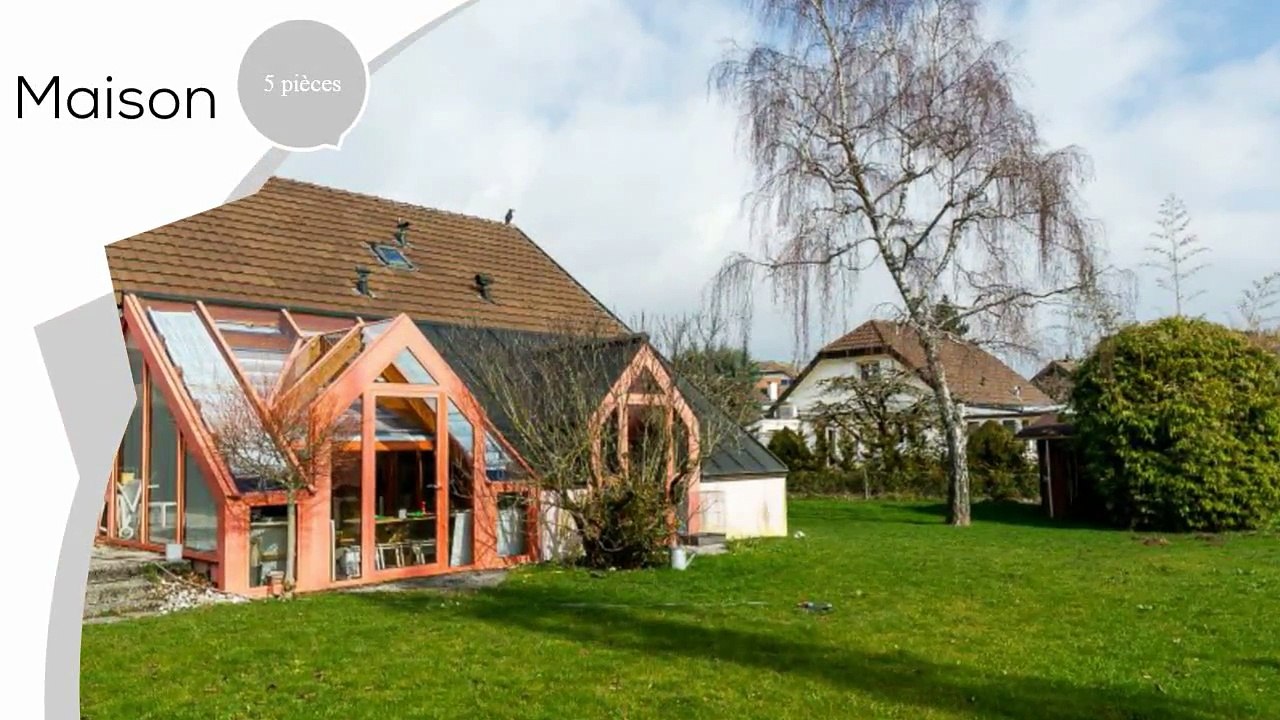 A vendre - Maison - Prangins (1197) - 5 pièces - 168m²