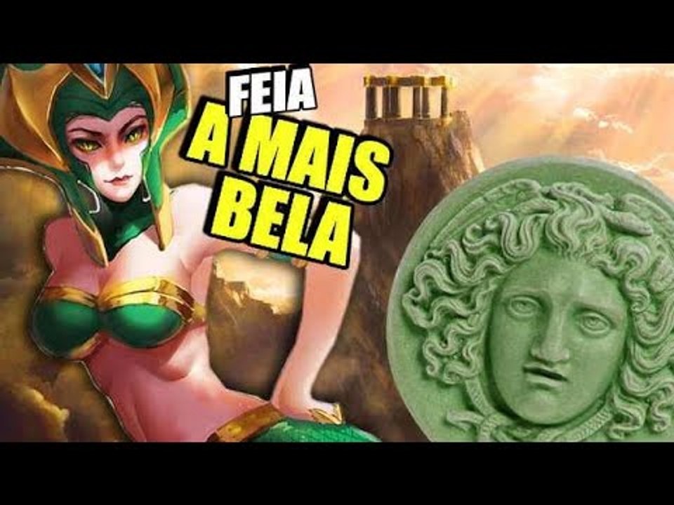 CASSIOPEIA NÃO É UMA MEDUSA - (CURIOSOS DO LOL FT. ROLANDO)