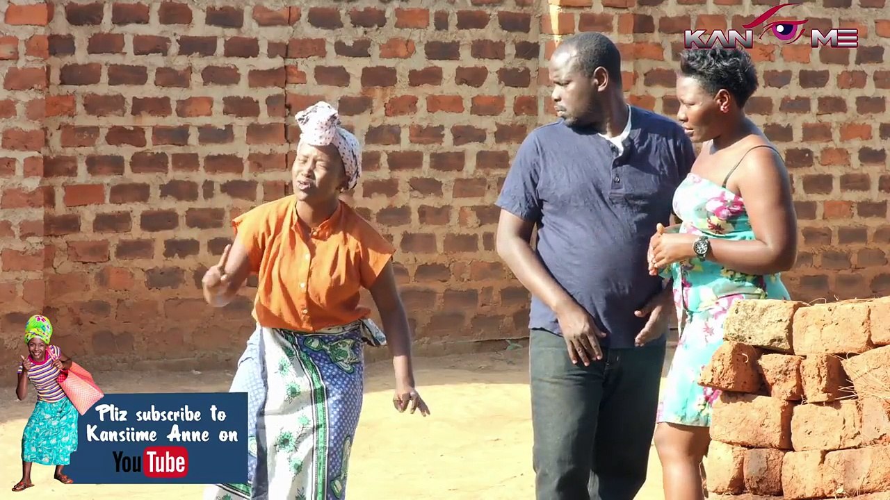 The boss wife vs secretary. Kansiime Anne. African comedy.