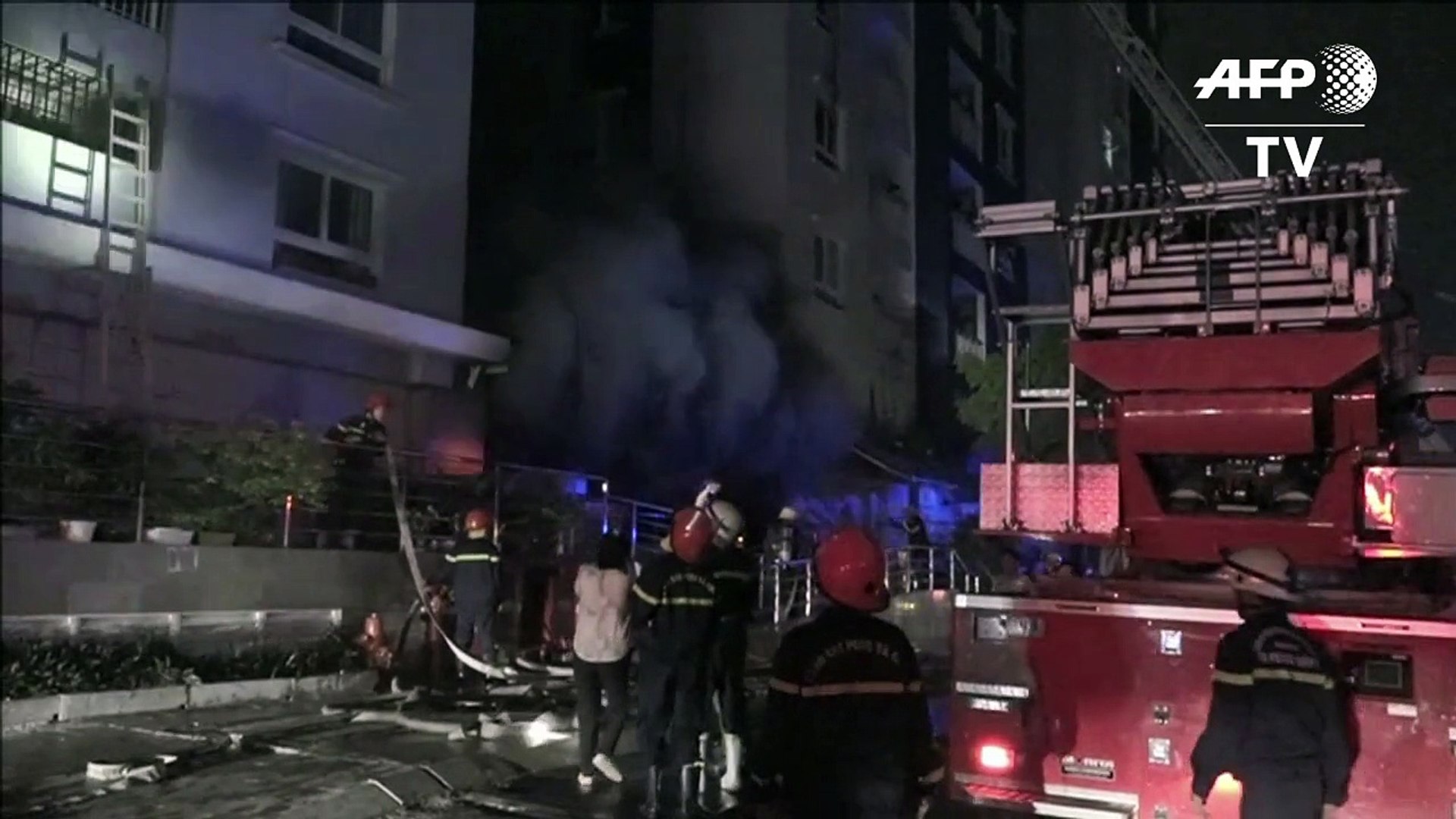 Incêndio em condomínio deixa 13 mortos no Vietnã