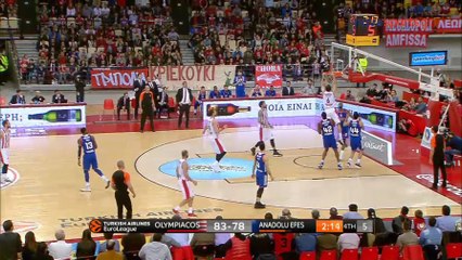 Ολυμπιακός 89-82 Εφές - Πλήρη Στιγμιότυπα 23.03.2018 [HD]