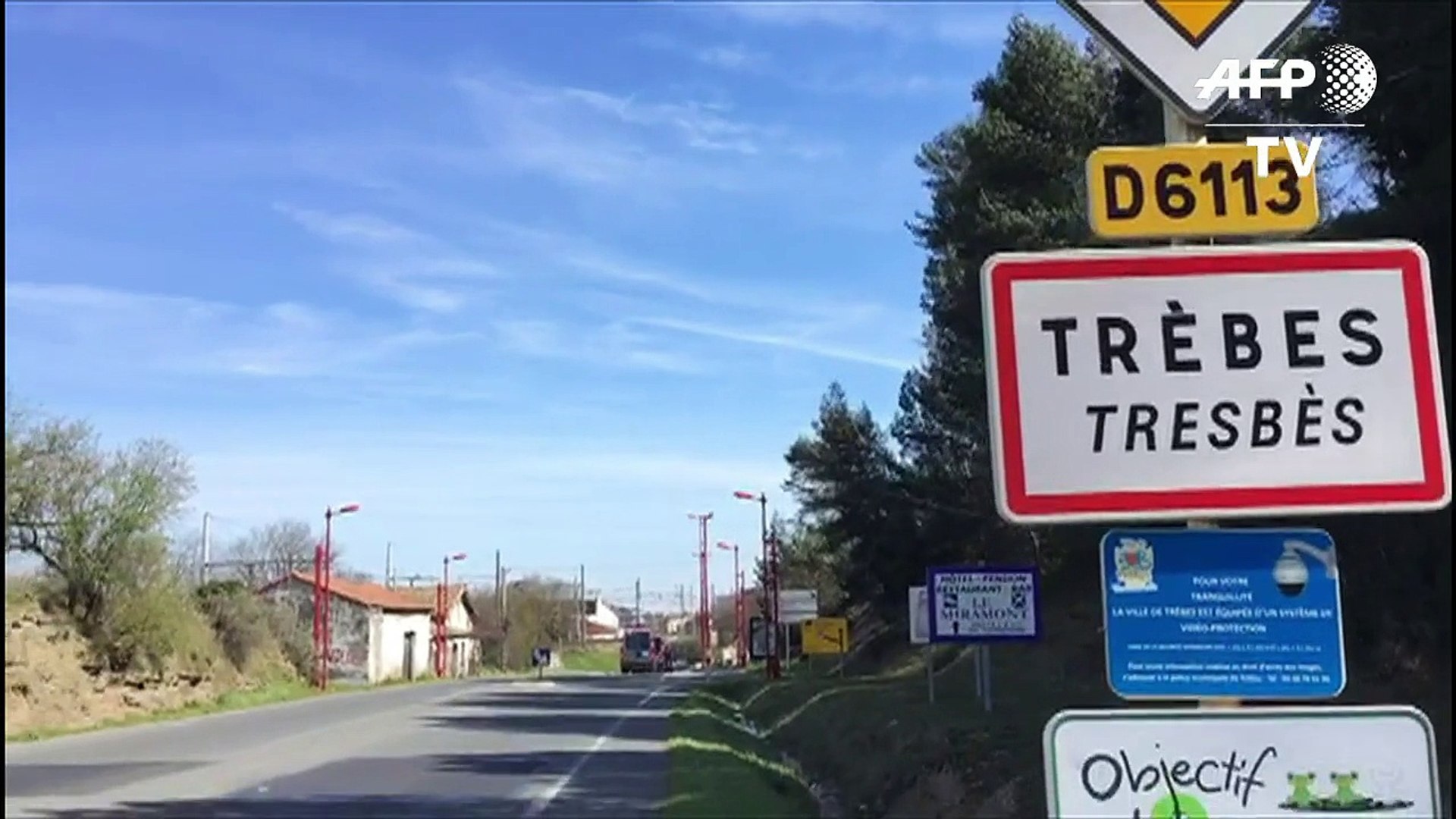 ⁣Autor de ataque a supermercado é morto na França