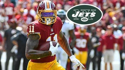Jets agree to terms with WR Terrelle Pryor Thursday