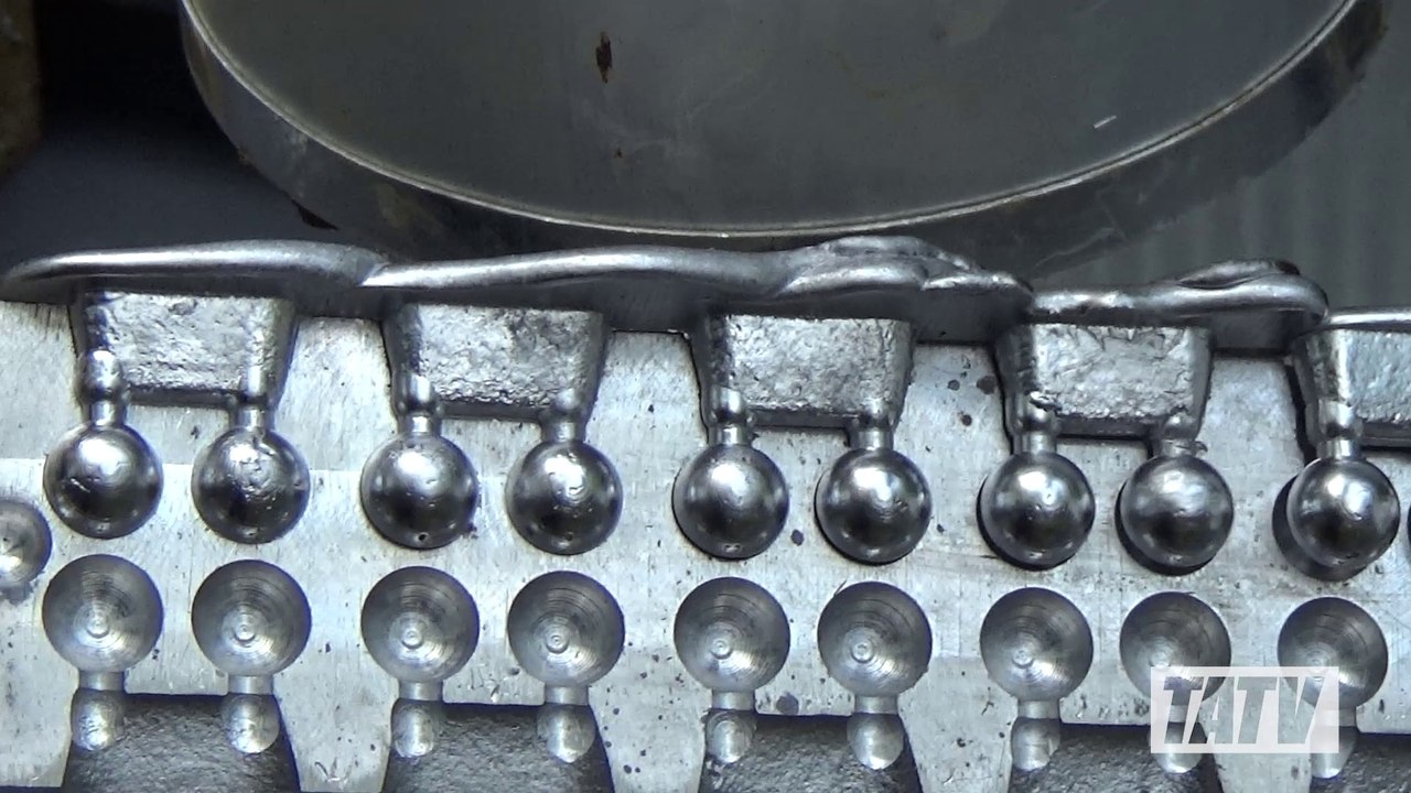 Sharpshooter USA Buckshot Molds