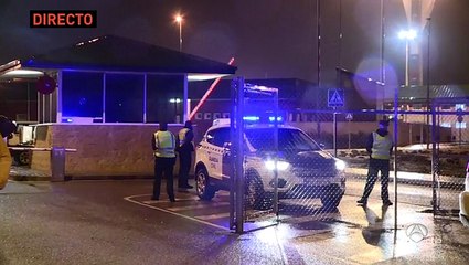 Turull, Rull y Romeva llegan a Estremera