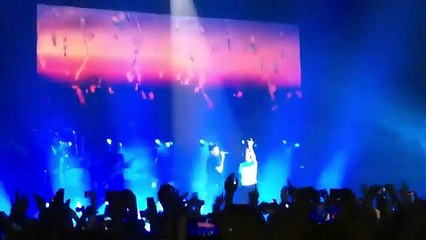 Apparition surprise de Stromae à Bruxelles