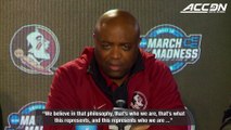 Leonard Hamilton Brings 6 Players To FSU Press Conference To Show 'Noles Are '18 Strong'