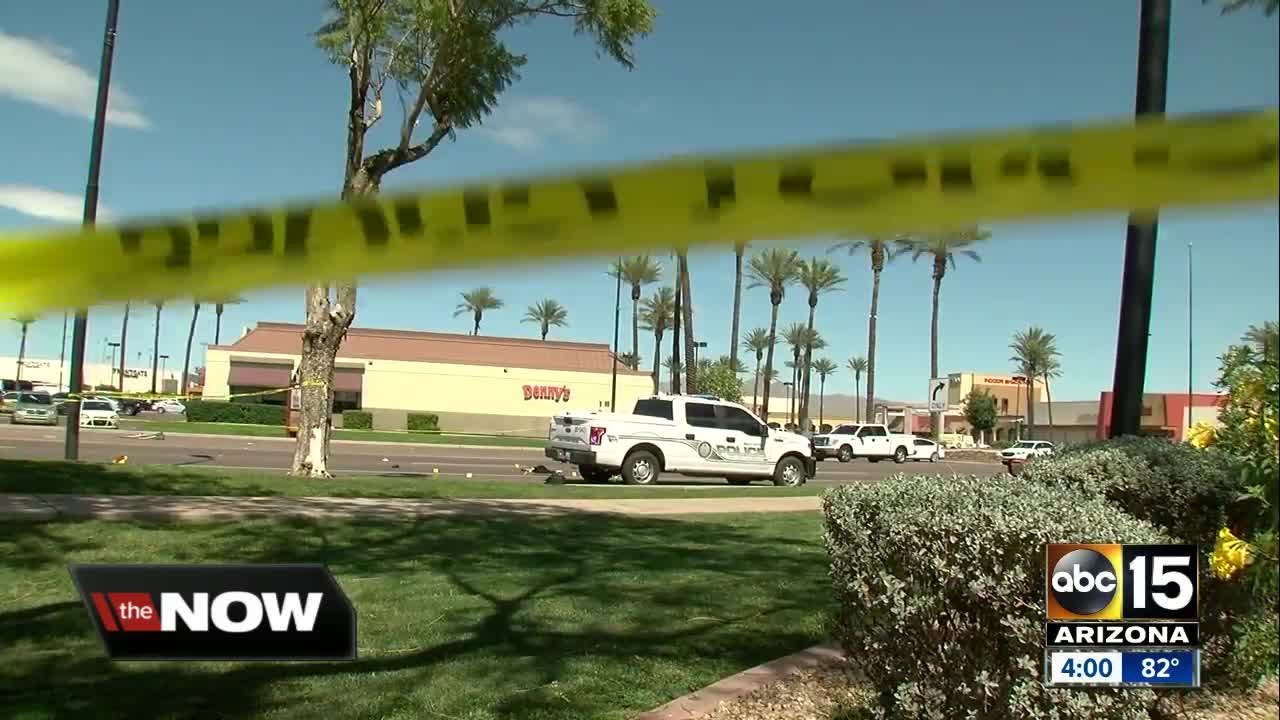 Salt River police open fire on suspect who advanced on officer