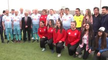 Milli Ampute Futbol Takımı Yargıtay Üyelerini Yendi