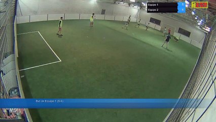 But de Equipe 1 (5-4) - Equipe 1 Vs Equipe 2 - 22/03/18 22:50 - Loisir Poitiers - Poitiers Game Parc