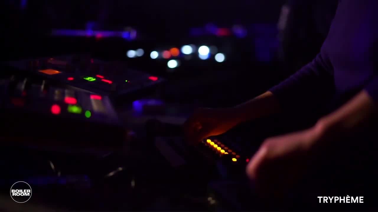 Boiler Room Sheffield - Tryphème