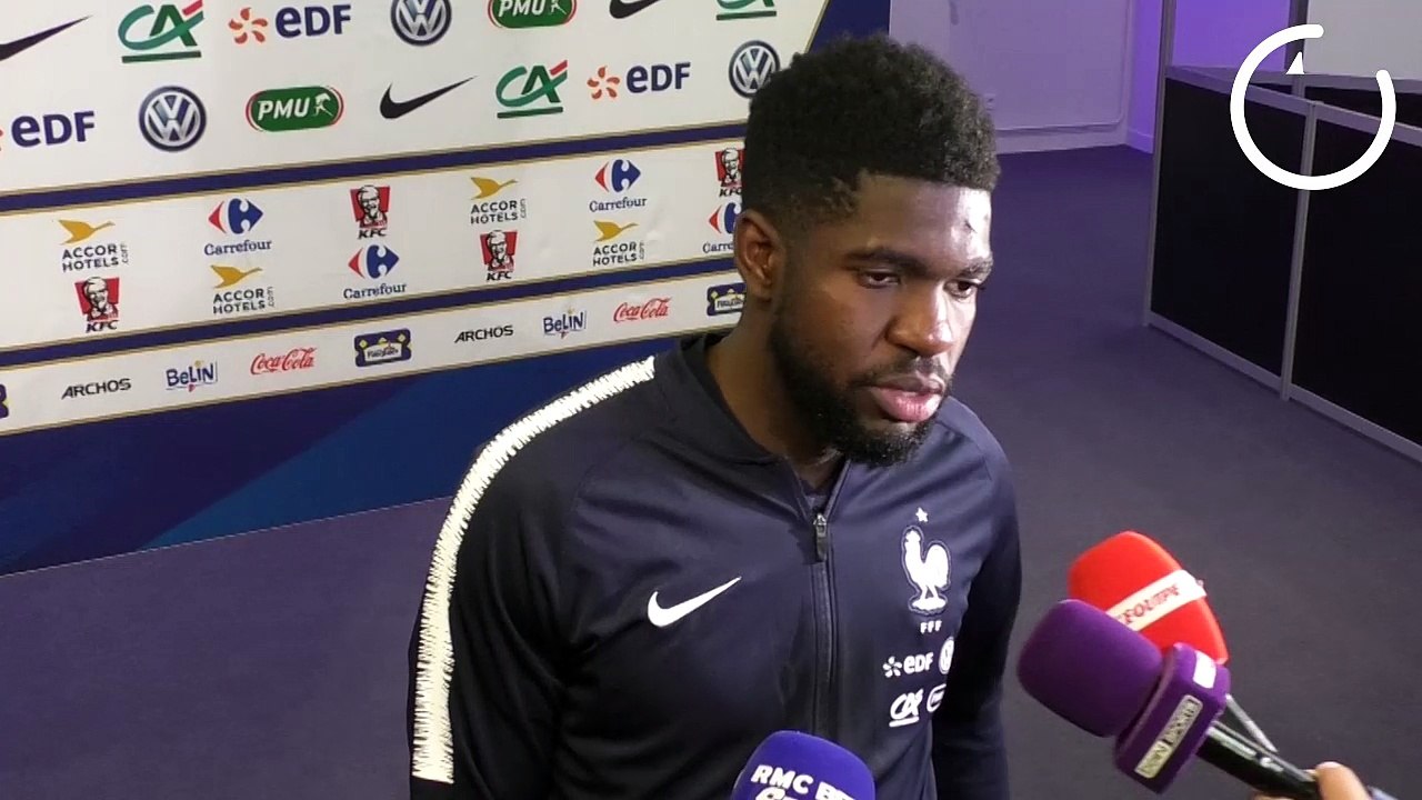 Le constant lucide de Samuel Umtiti