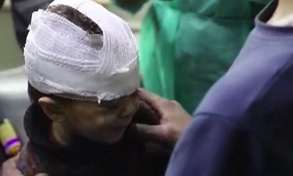 Serangan Udara Militer Suriah Tewaskan 16 Orang