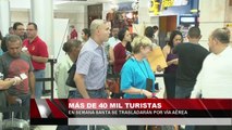 Viajaran mas de 40 mil turistas en semana santa