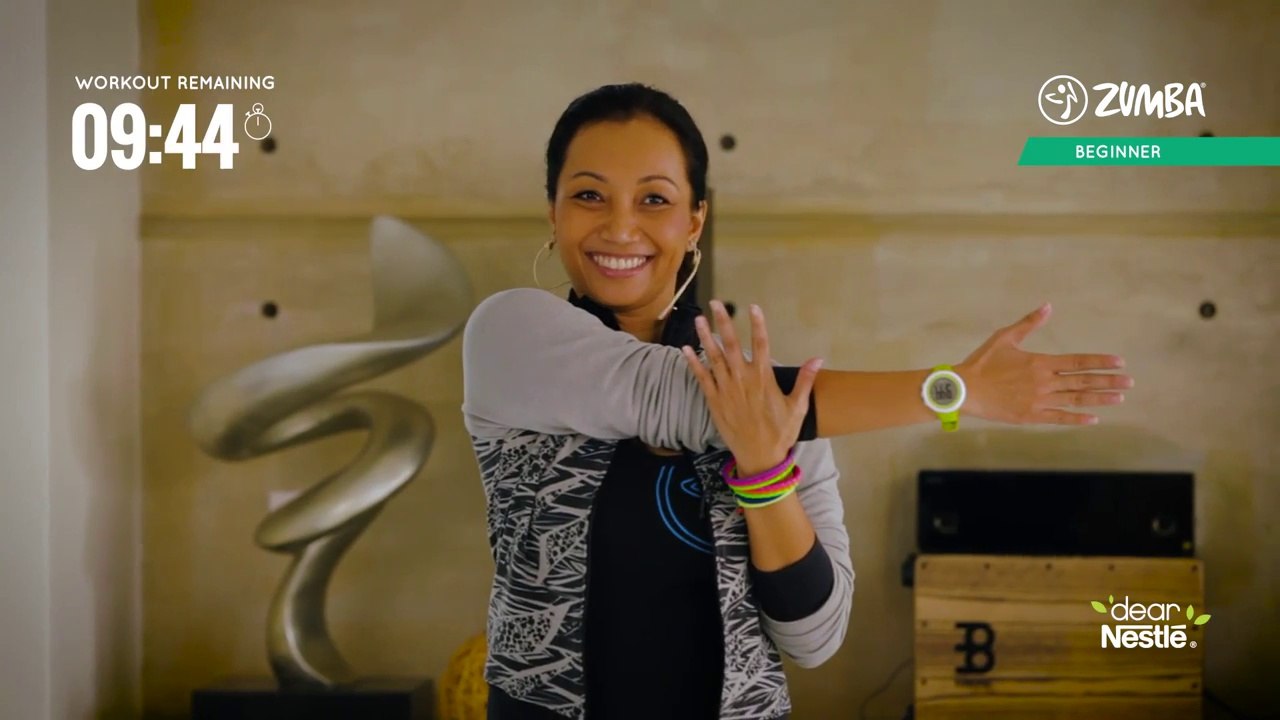 Nestle zumba for beginners hotsell