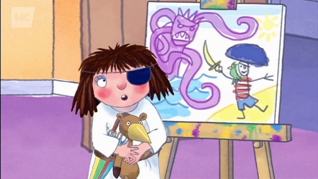 Y Dywysoges Fach.s01e01.Dwi Isio Bod yn For-Leidr