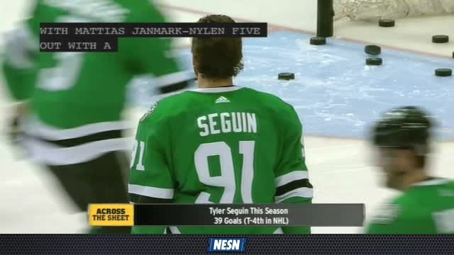 Bruins Face-Off Live: The Bruins Take On A Desperate Dallas Team