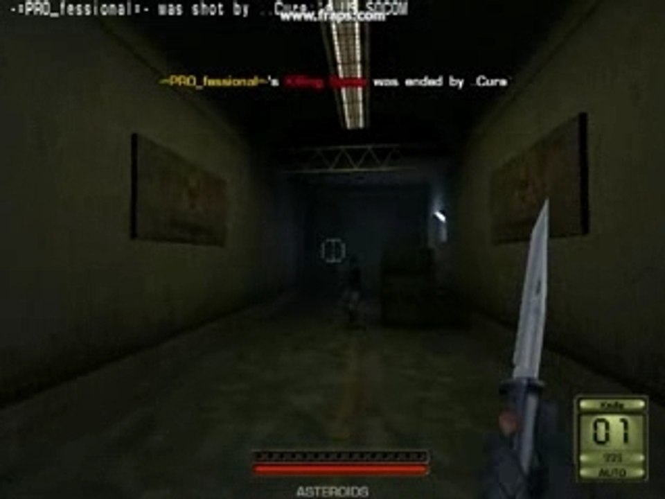 Kill with knife SoF II