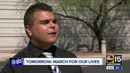Arizona students plan to gather at capitol Saturday for 'March for our Lives' event