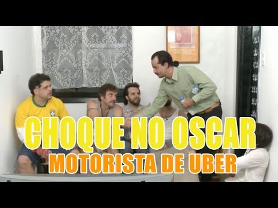 CHOQUE NO OSCAR: Motorista de Uber