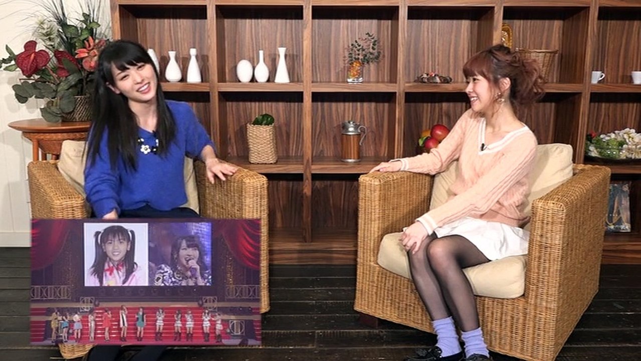 Hello! Project Station Archives Vol.2 『清水佐紀×矢島舞美 対談 2009〜2015』 part2