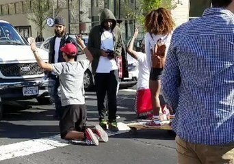 Stephon Clark: Demonstrators Block Interstate Traffic During Second Day of Protests