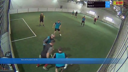 But de Equipe 2 (8-8) - Equipe 1 Vs Equipe 2 - 23/03/18 12:37 - Loisir Poitiers - Poitiers Game Parc