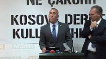 Shikone videon se ka thoshte Ramushi pr demarkacionin shprndajeni se kjo video po fshihet nga Qeveria e Kosovs (VIDEO PAMJE)  Shqipnews