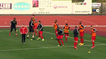 Interview entraineur de Lyon Duchere