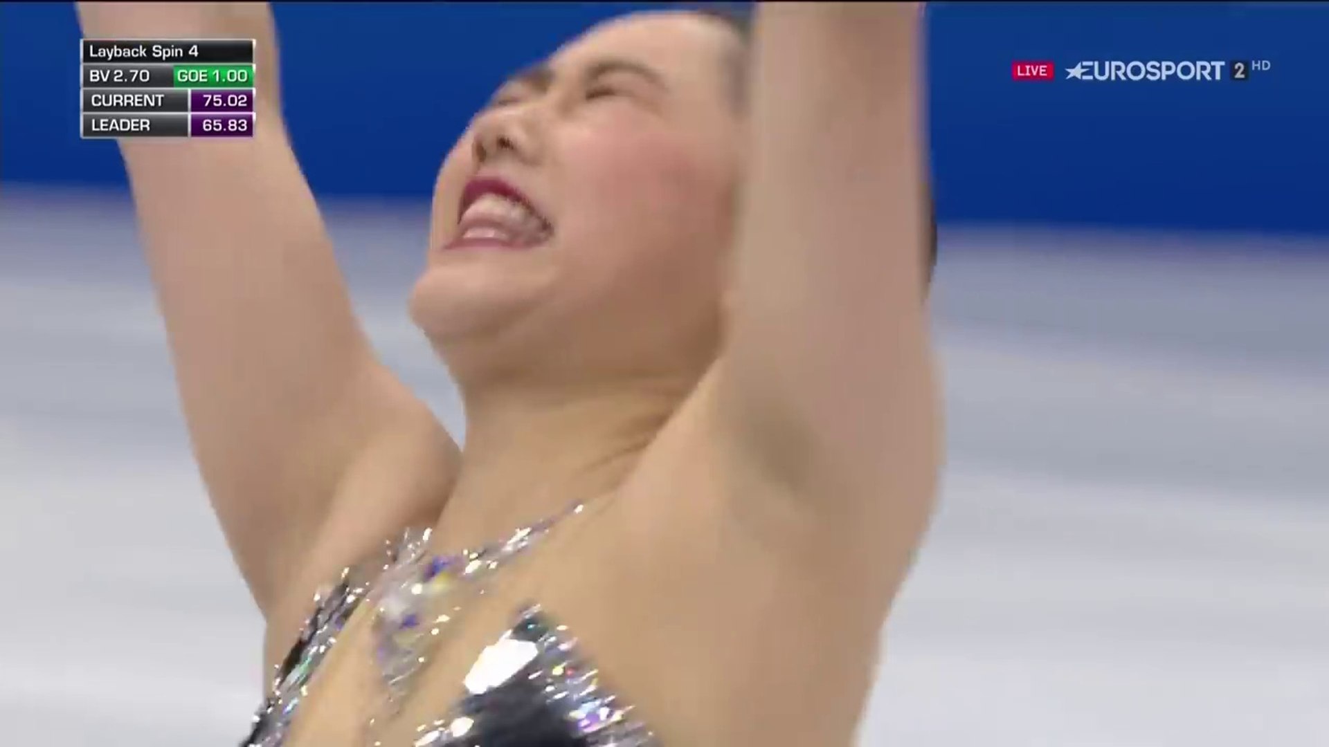 ワールド・フィギュアスケート 49　2011 sept Wakaba Higuchi Skyfall 2018 WC B.ESP - YouTube