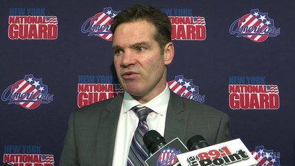 AHL Binghamton Devils 4 at Rochester Americans 2