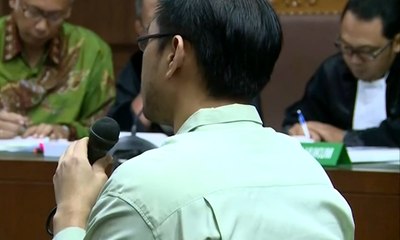 Saksi: Sebelum Kecelakaan Setnov, Fredrich Datang ke IGD