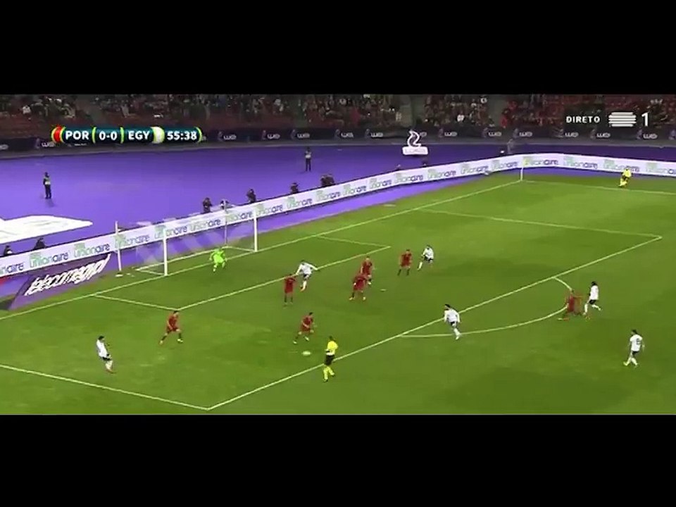 portugal vs egypt - egypt vs portugal 1-2 all goals & highlights 23/03/2018 hd