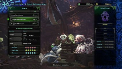 MONSTER HUNTER WORLD FIRST TIME PLAYTHROUGH PART 134 OLD WORLD MANEATER IN THE NEW WORLD