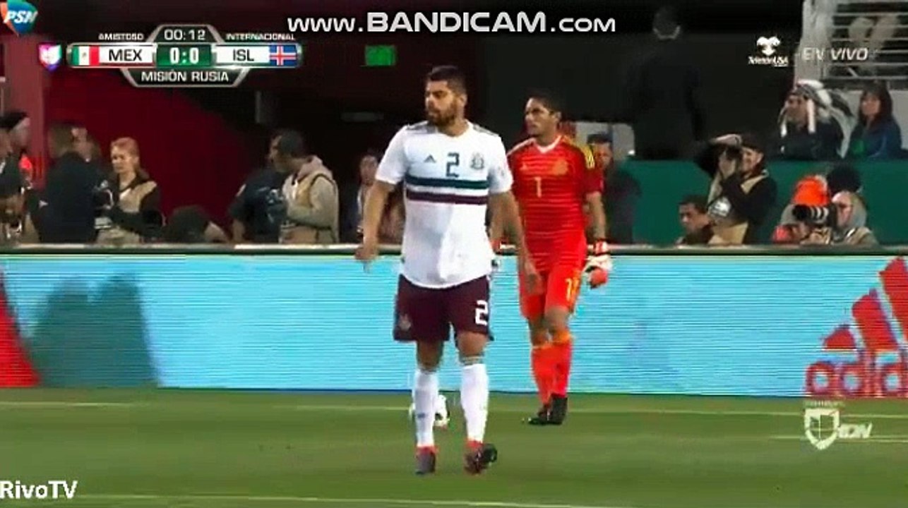 Mexico vs Iceland