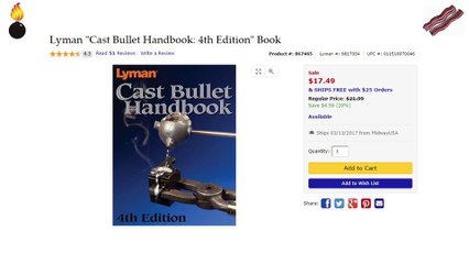 Can I afford to begin casting bullets? - Bacon Economics