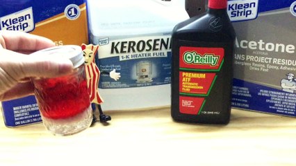 Problems with Ed's Red Bore Cleaner