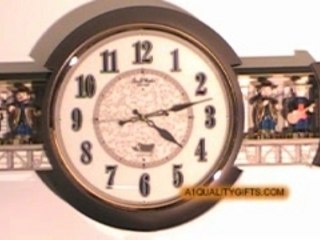 SMALL WORLD RHYTHM CLOCK COUNTRY JAMBOREE