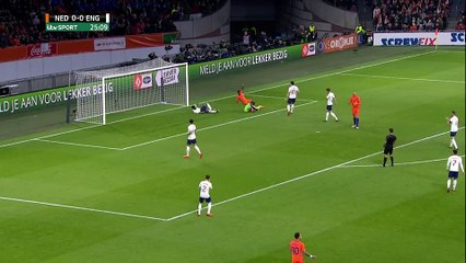 HIGHLIGHTS 0 - 1 NETHERLAND vs ENGLAND INTENASIONAL FRIENDLY MATCH