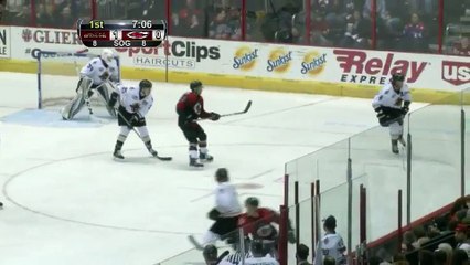 ECHL Atlanta Gladiators 3 at Cincinnati Cyclones 2