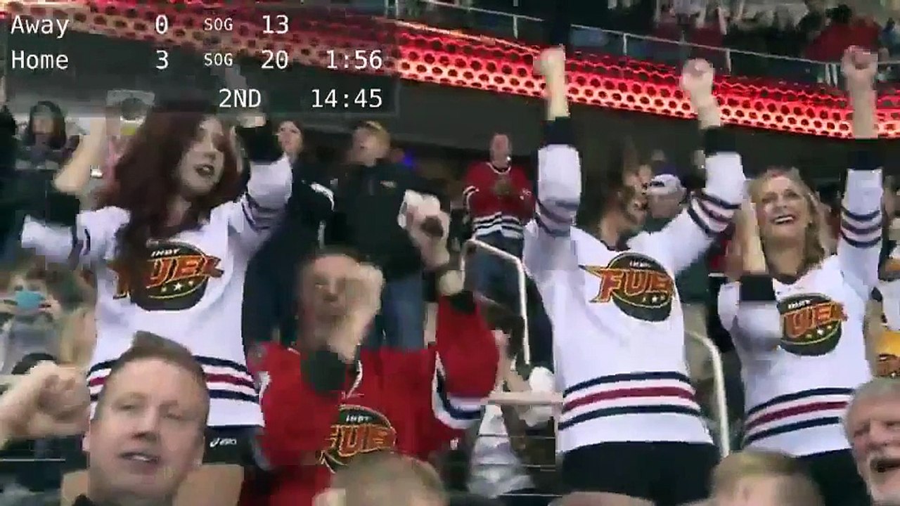 ECHL Fort Wayne Komets 2 at Indy Fuel 3