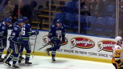 AHL Wilkes-Barre/Scranton Penguins 4 at Utica Comets 5