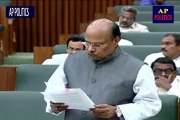 AP ASSEMBLY __ AP CM Nara Chandrababu Naidu-AP Politics